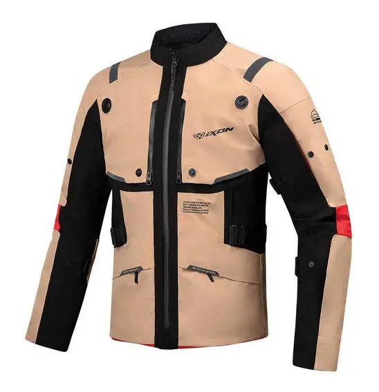 Ixon M-Skeid Jacket Snd/Blk/Red - Touring Laminated 1