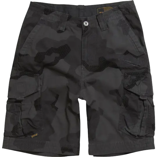 Fox Slambozo Camo Walkshorts [Charcoal Camo] 1