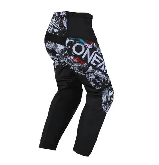 O'neal Element Attack Pant - Black/White 1