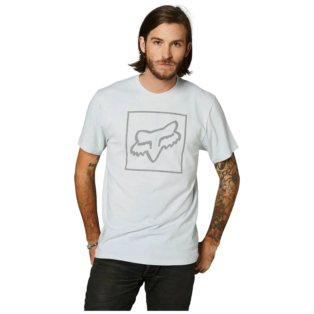 Fox Off Tilter Ss Tee [Light Heather Grey] 1