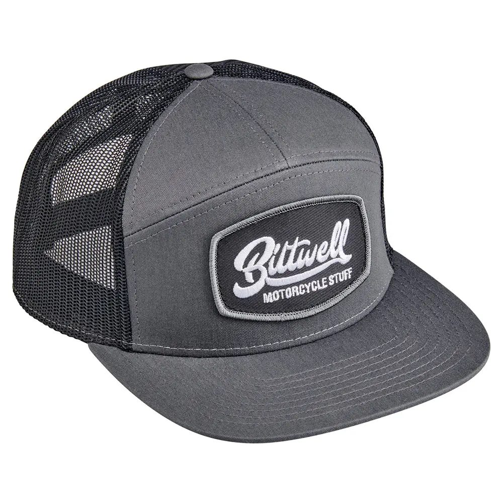 Biltwell Ridgecrest Snap Back Hat [Grey/Black] 1