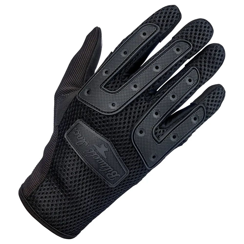 Biltwell Anza Textile Glove [Black Out] 1