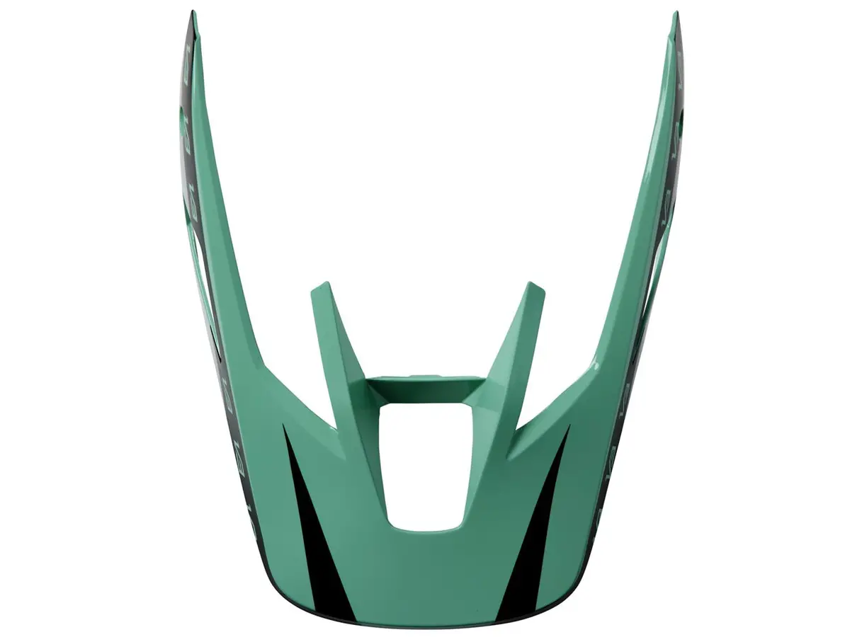 Fox V3 Rs Helmet Visor Dvide [Jade] 1