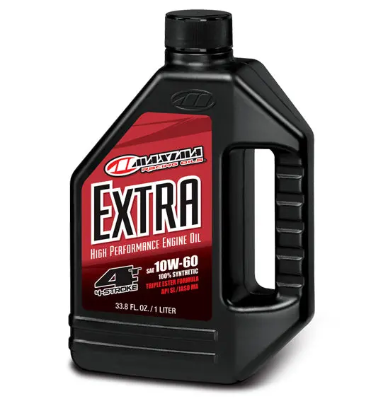 Maxima Extra 4 Engine Oil - 100% Synthetic 4 Stroke 1