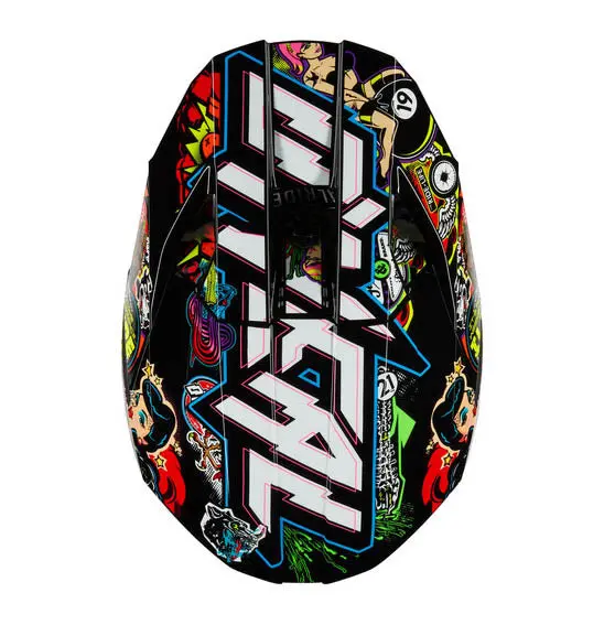 O'neal 2026 Youth 3Srs Crank Helmet - Multi 1
