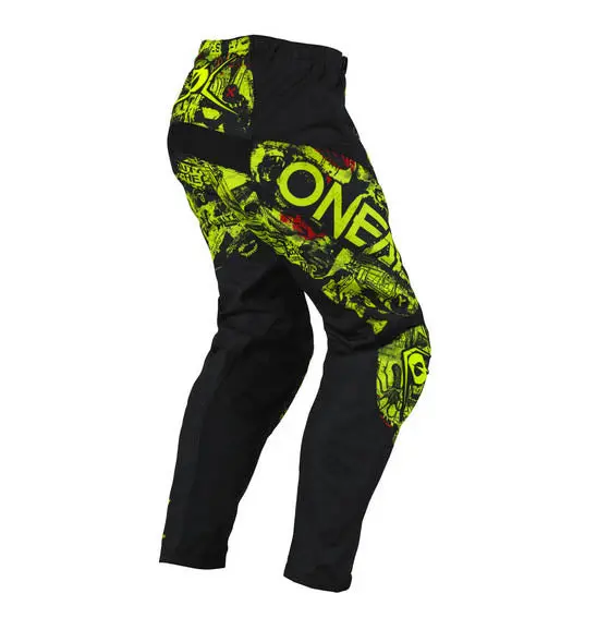 O'neal Youth Element Attack Pant - Black/Neon Yellow 1