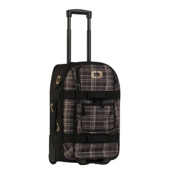 Ogio Onu 22 Travel Bag - Plaidley Tan/Black (Carry-On) 1