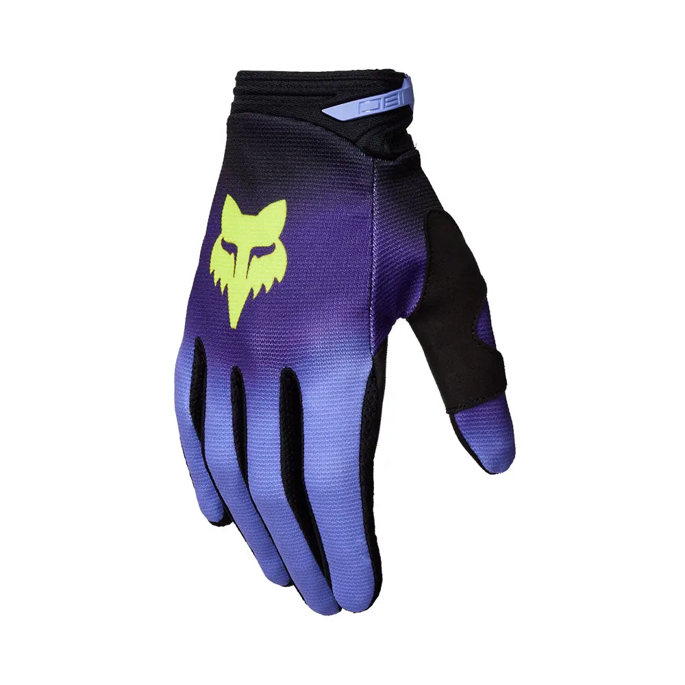Fox 180 Interfere Gloves [Black/Blue] 1