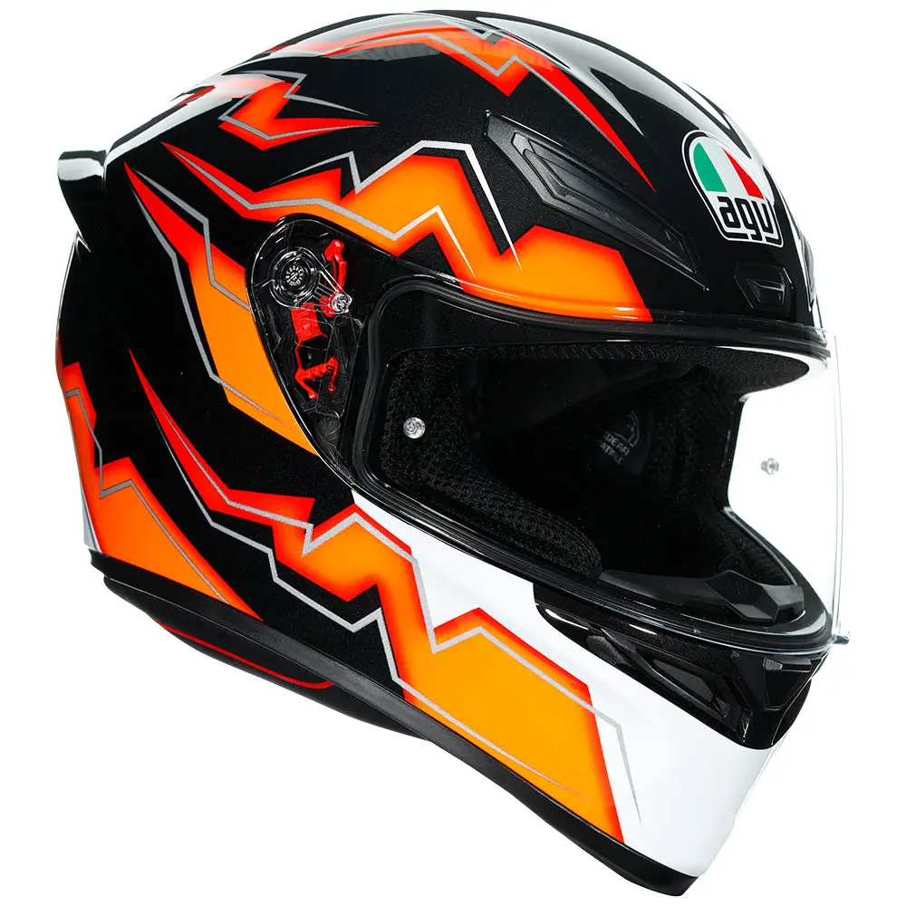 Agv K1 [Kripton Black/Orange] 1