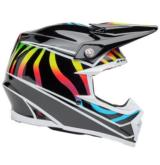 Bell Moto-9S Flex Drift Black/Multi 1