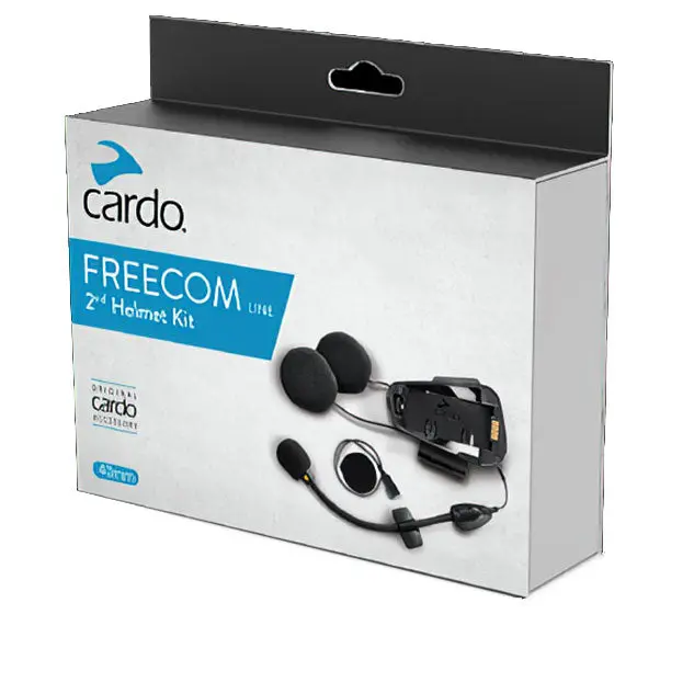 Cardo Freecom X / Spirit - 2Nd Helmet Kit 1