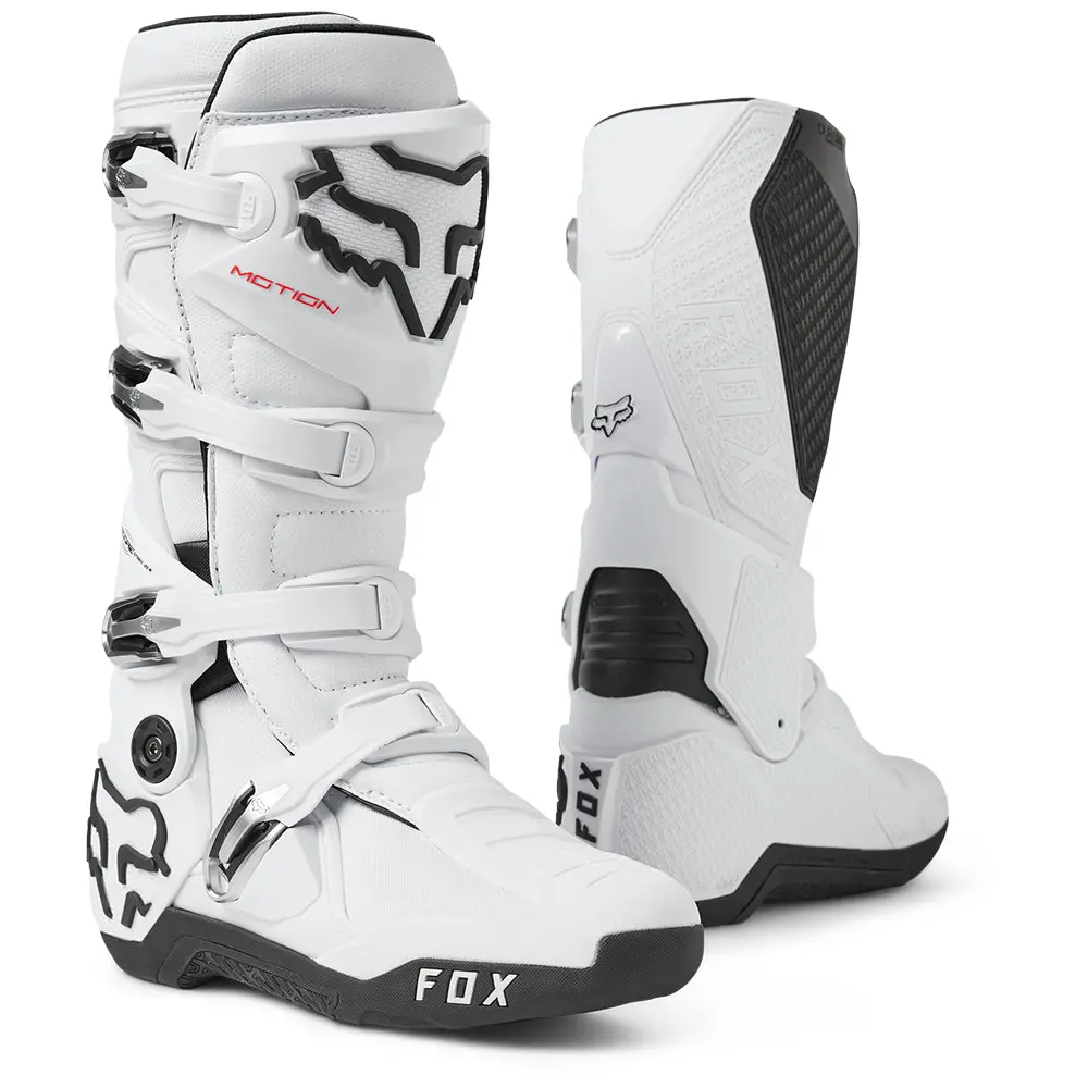 Fox Motion Boots [White] 1