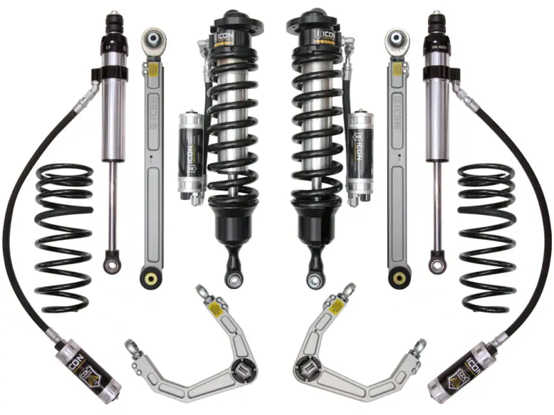 Icon Stage 6 Suspension System For 2008+ Toyota Land Cruiser 200 Series – 2.5 To 3.5 Inch Lift 1