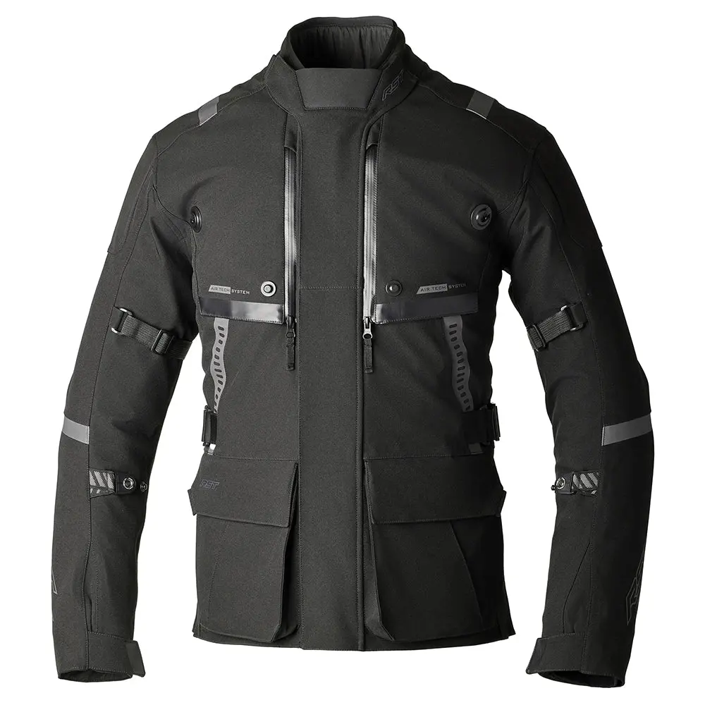 Rst Pro Series Vulcan Ce Textile Jacket [Black] 1