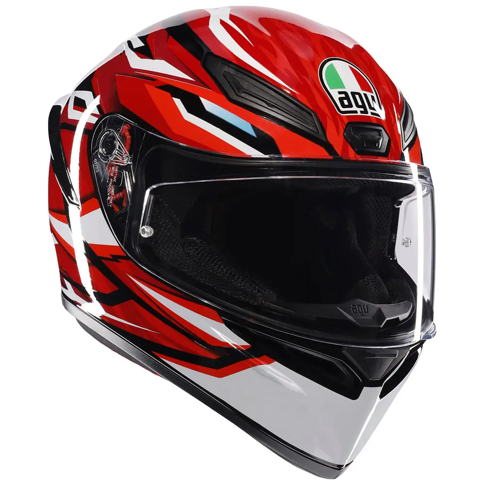 Agv K1 S [Lion Black/Red/White] 1