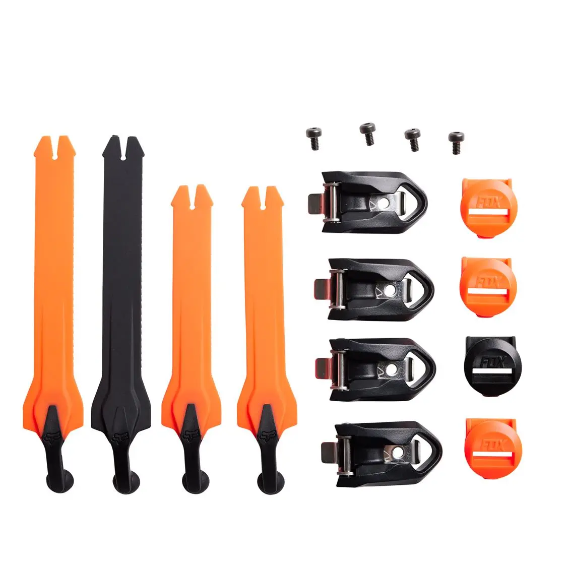 Fox Comp Boot Strap Kit [Flo Orange] 1