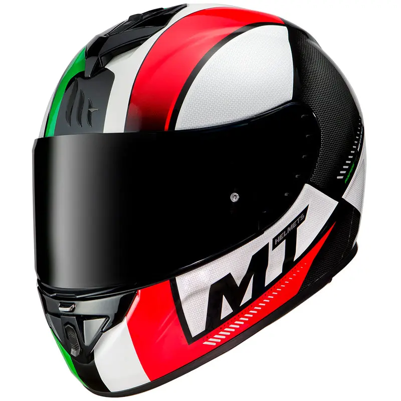 Mt Rapide Overtake [Pearl White/Red/Green] 54 Xs 1