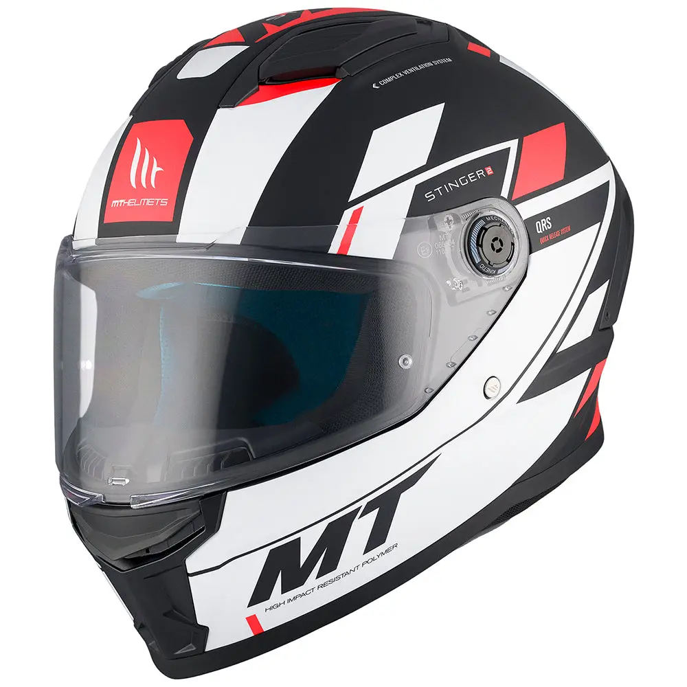 Mt Stinger 2 [Zivze Matt White/Black/Red] 1
