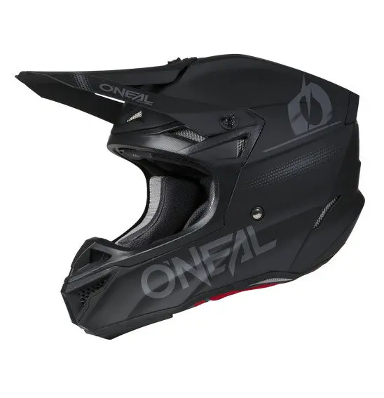 O'neal 2026 5Srs Blackout Helmet - Black 1