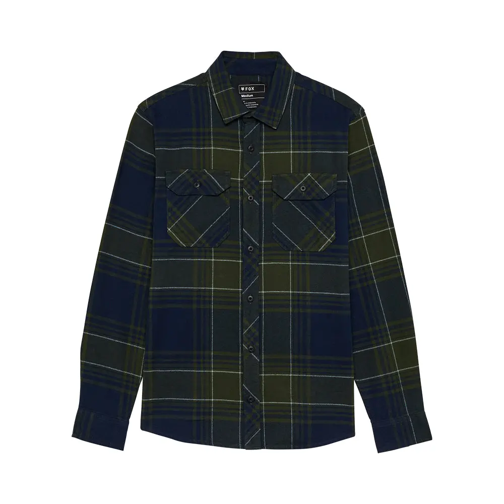 Fox Traildust Flannel Ls Shirt [Midnight] 1
