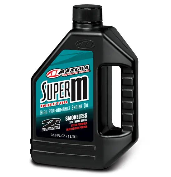 Maxima Super M Injector - Synthetic Blend 2 Stroke 1