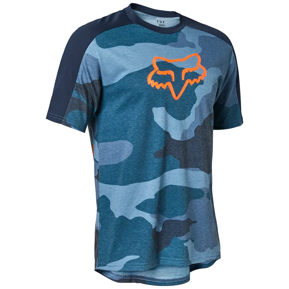 Fox Ranger Drirelease® Ss Jersey [Blue Camo] 1