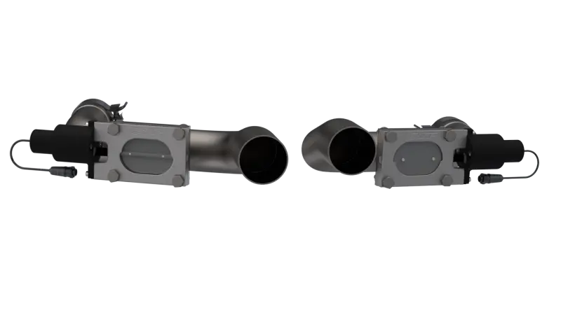 Qtp Aggressor Cutout Mid-Pipe Kit For 2011–2018 Dodge Challenger & Charger (5.7L Hemi, 304 Stainless) 2