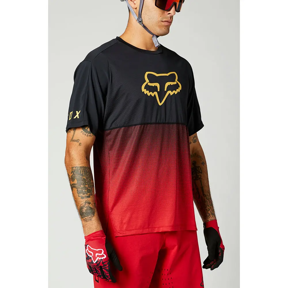 Fox Flexair Ss Jersey [Chili] 1