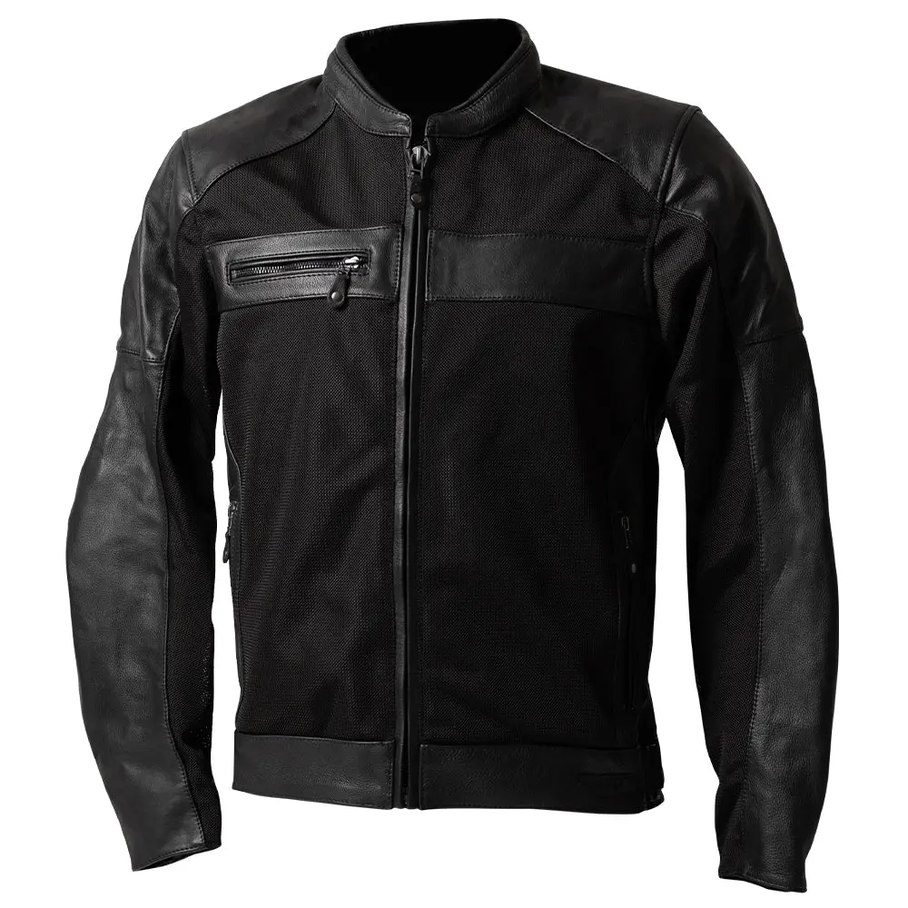 Rst Interstate Air Ce Leather Jacket [Black] 1