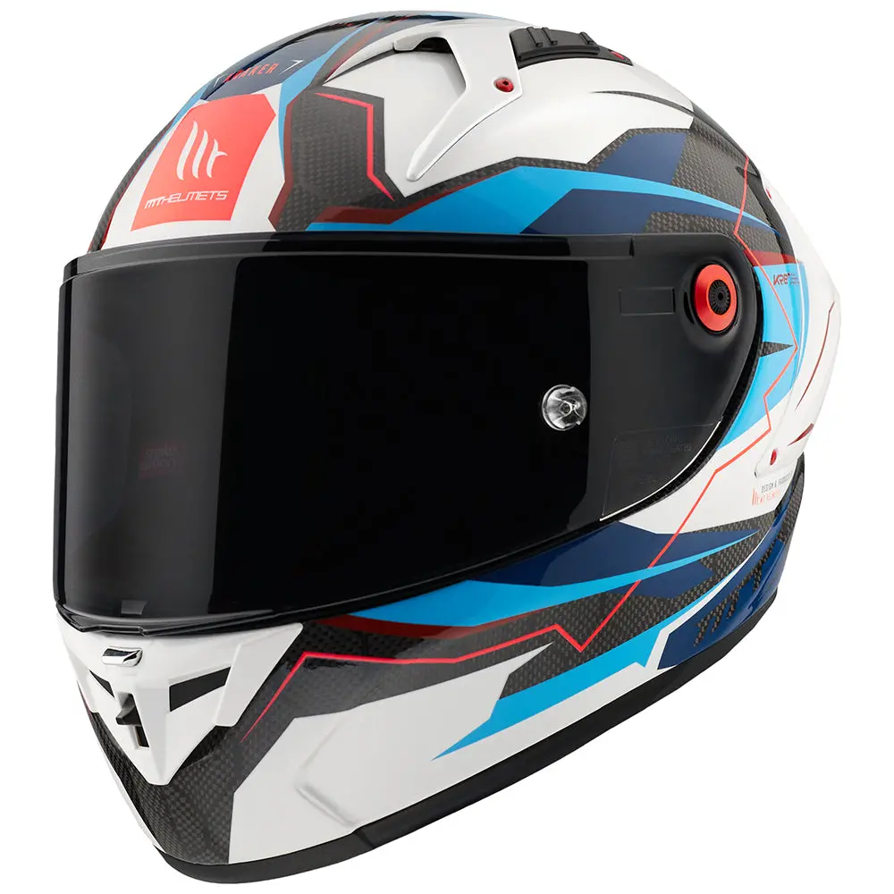 Mt Kre+ Carbon [Kraker Gloss Pearl Blue] 62 Xl 1