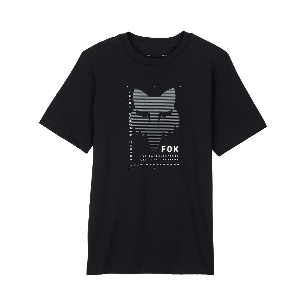 Fox Youth Dispute Premium Ss Tee [Black] 1