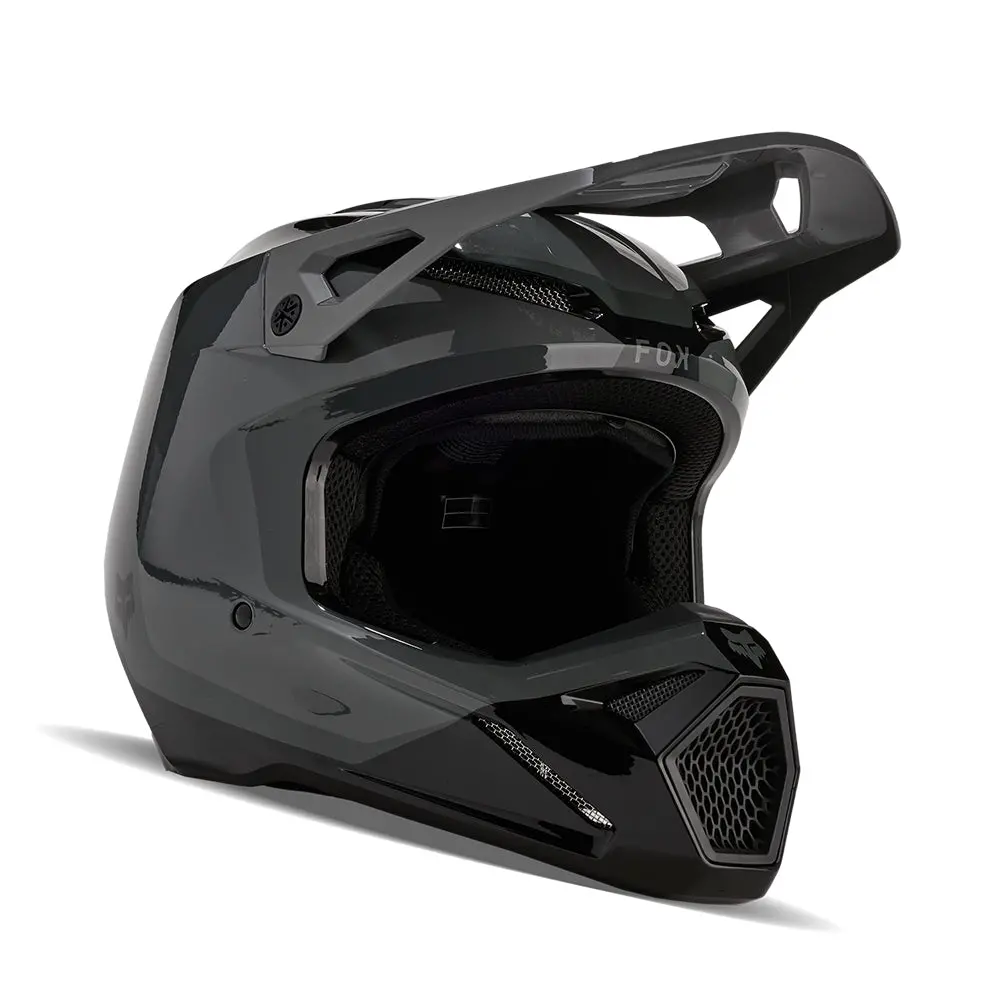 Fox Youth V1 Nitro Helmet [Dark Shadow] 1