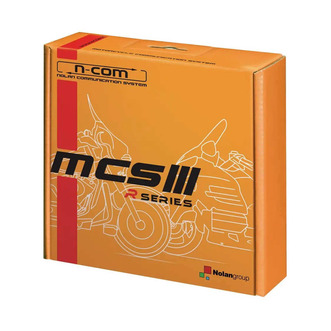 Mcs Iii R N-Com For Harley Davidson 1