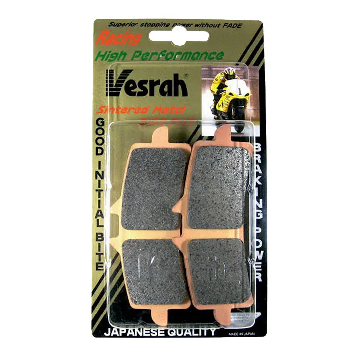 Vesrah Sintered Brake Pads - Rjl / Rjl-Zz Track Day 1