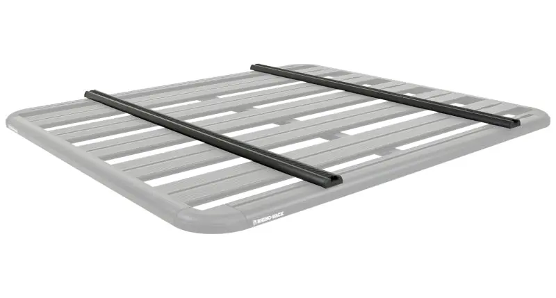 Rhino-Rack Pioneer Accessory Crossbar – 54-Inch C-Channel, Black, Sold In Pairs 1