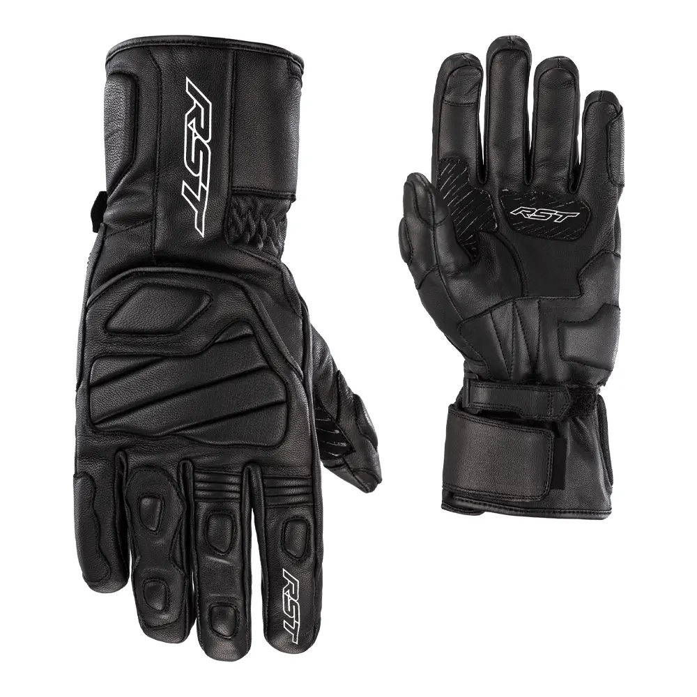 Rst Turbine Wp Leather Glove [Black] 1