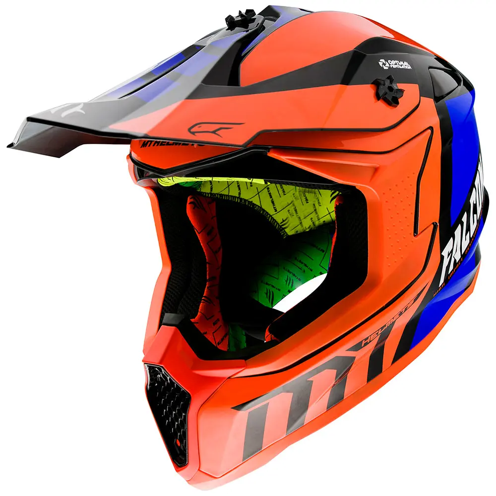 Mt Falcon [Warrior Gloss Pearl Fluor Orange] 1