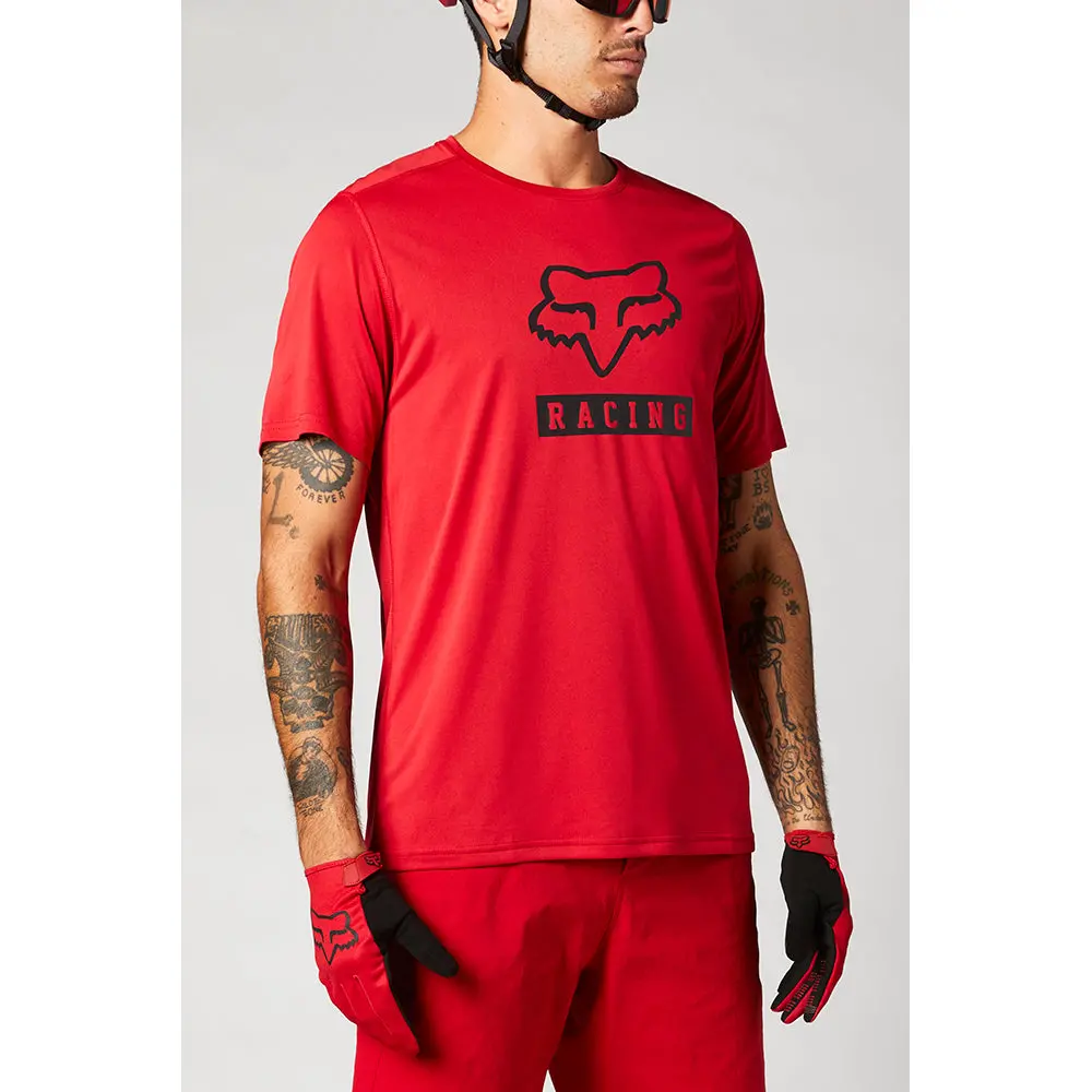 Fox Ranger Ss Jersey Block [Chili] 1