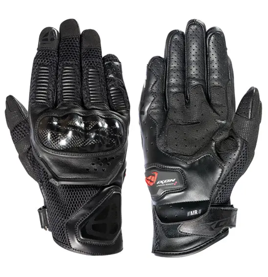 Ixon Rs4 Air Glove Black - Lightweight Roadster 1
