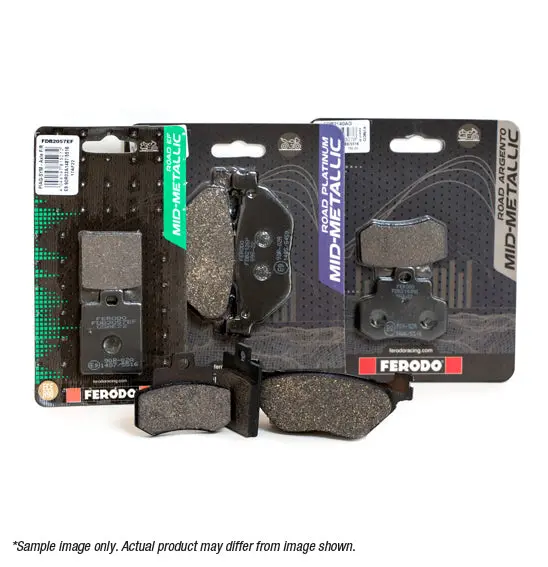 Ferodo Brake Pads | Mid-Metallic - Quality/Price 1