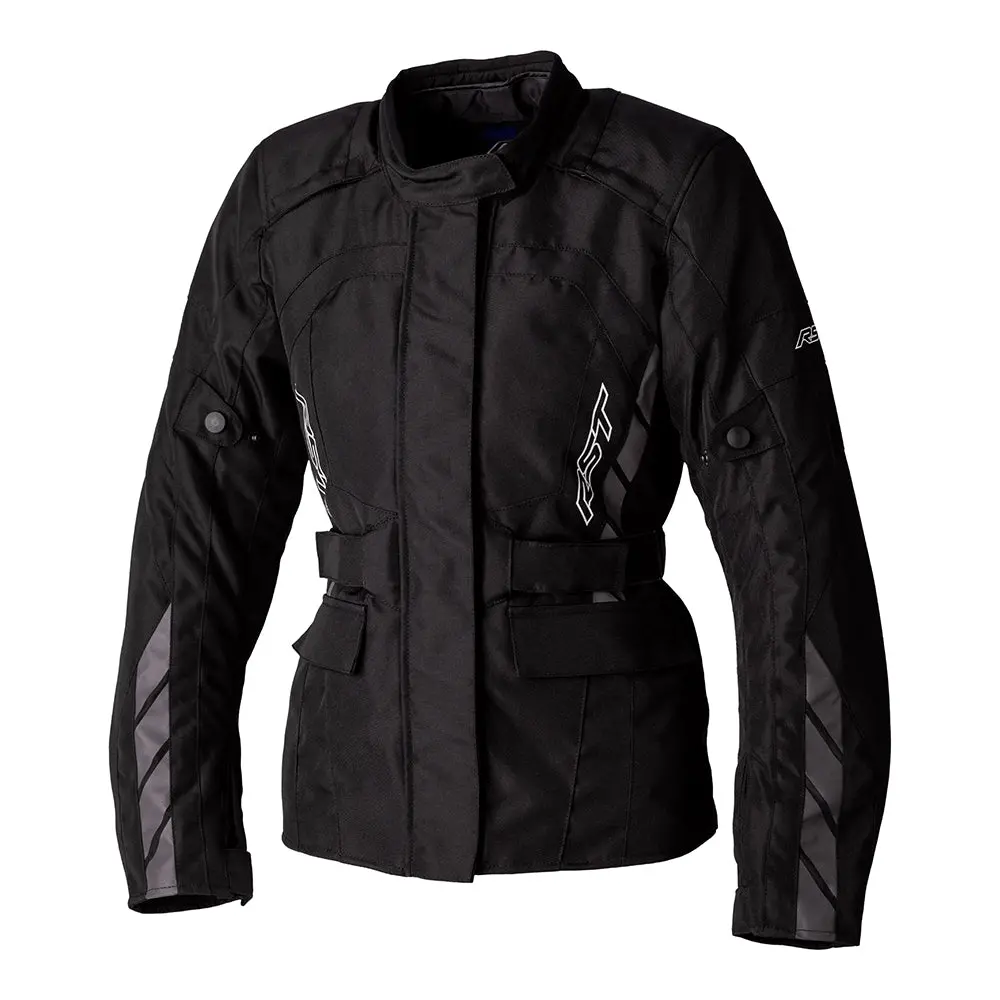 Rst Alpha 5 Ce Ladies Textile Jacket [Black] 1