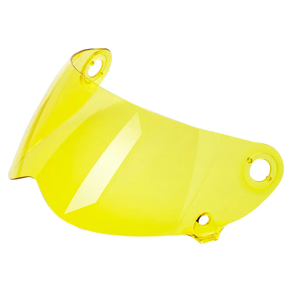 Biltwell Lane Splitter Gen2 Visor [Yellow] 1