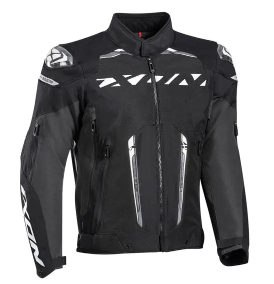 Ixon Blaster Jacket Blk/Wht - Sport Textile 1