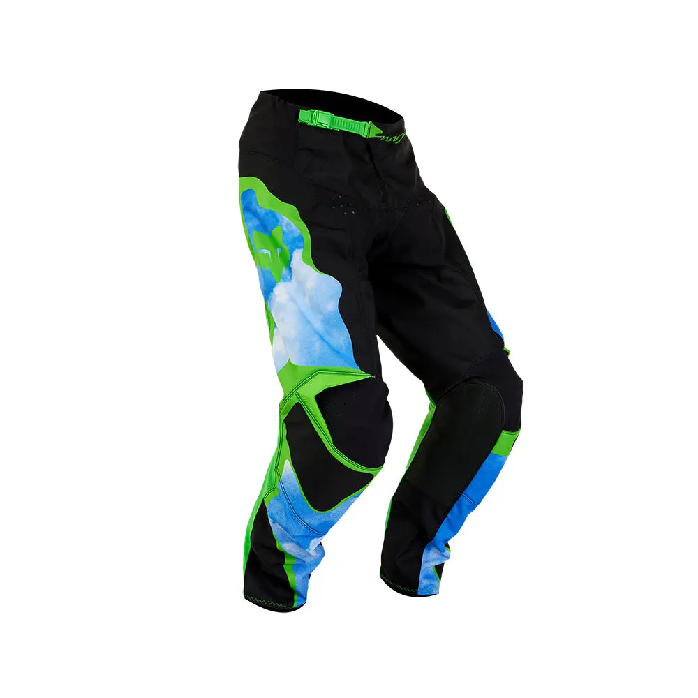Fox 180 Atlas Pants [Black/Green] 1