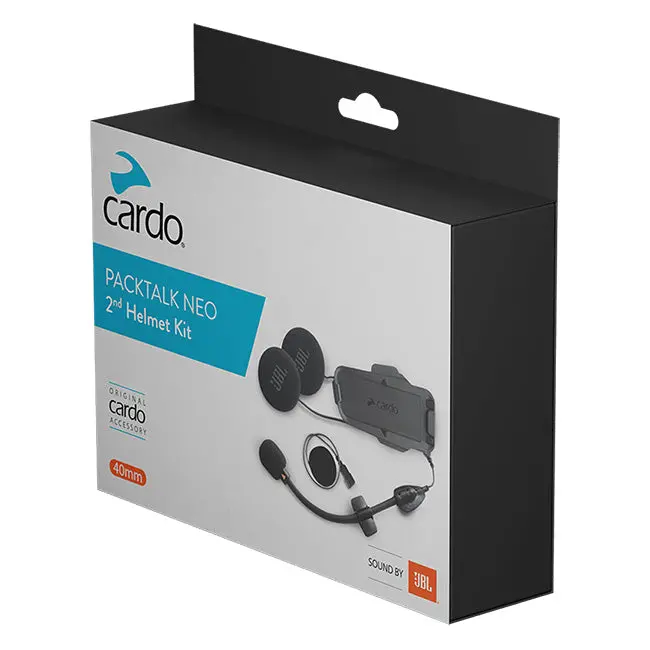 Cardo Packtalk Neo - 2Nd Helmet Kit 1