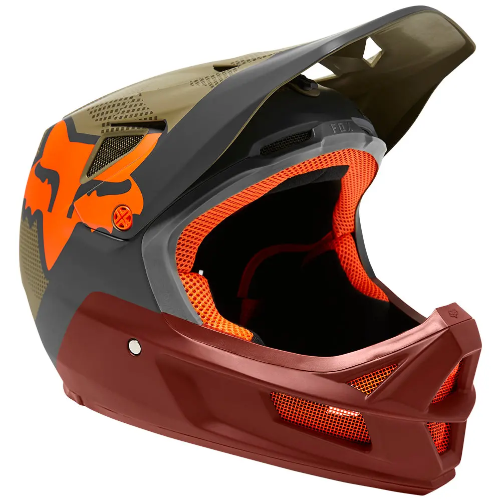 Fox Rampage Comp Helmet Mips [Camo] 1