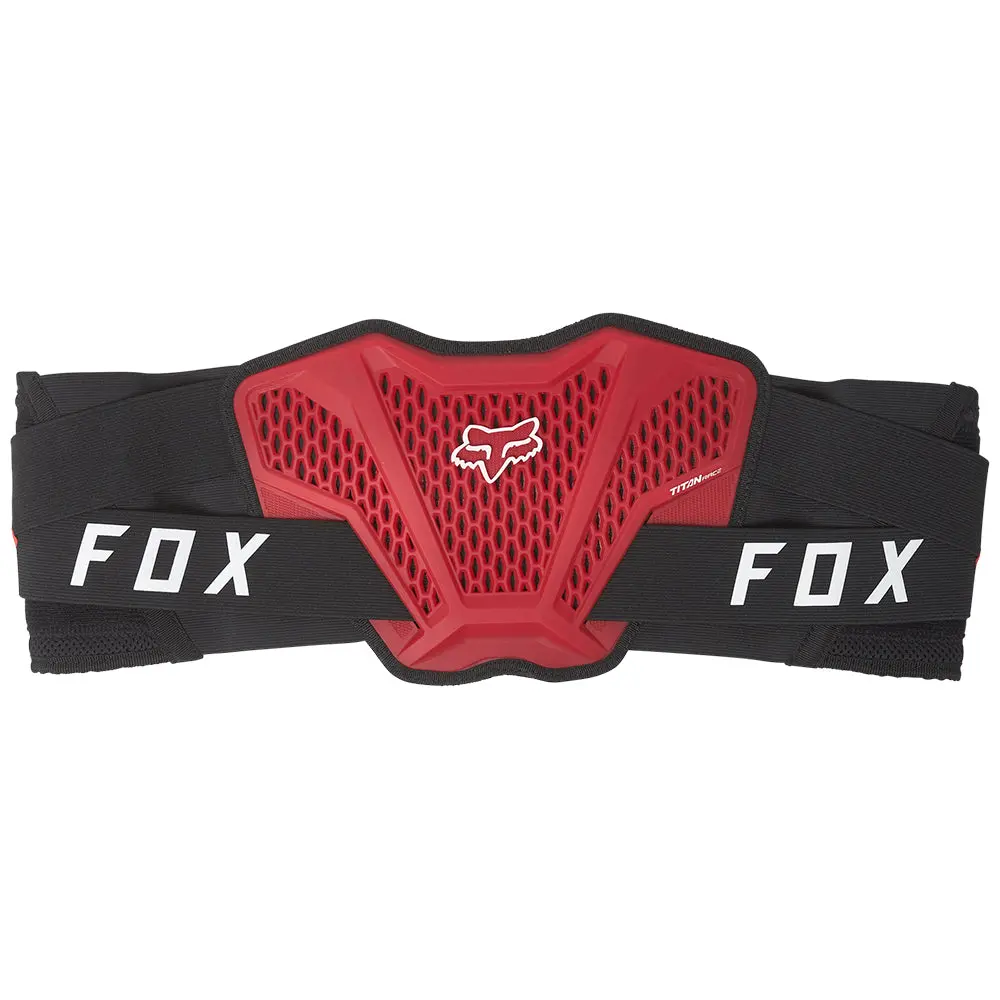 Fox Titan Race Belt [Black] 1