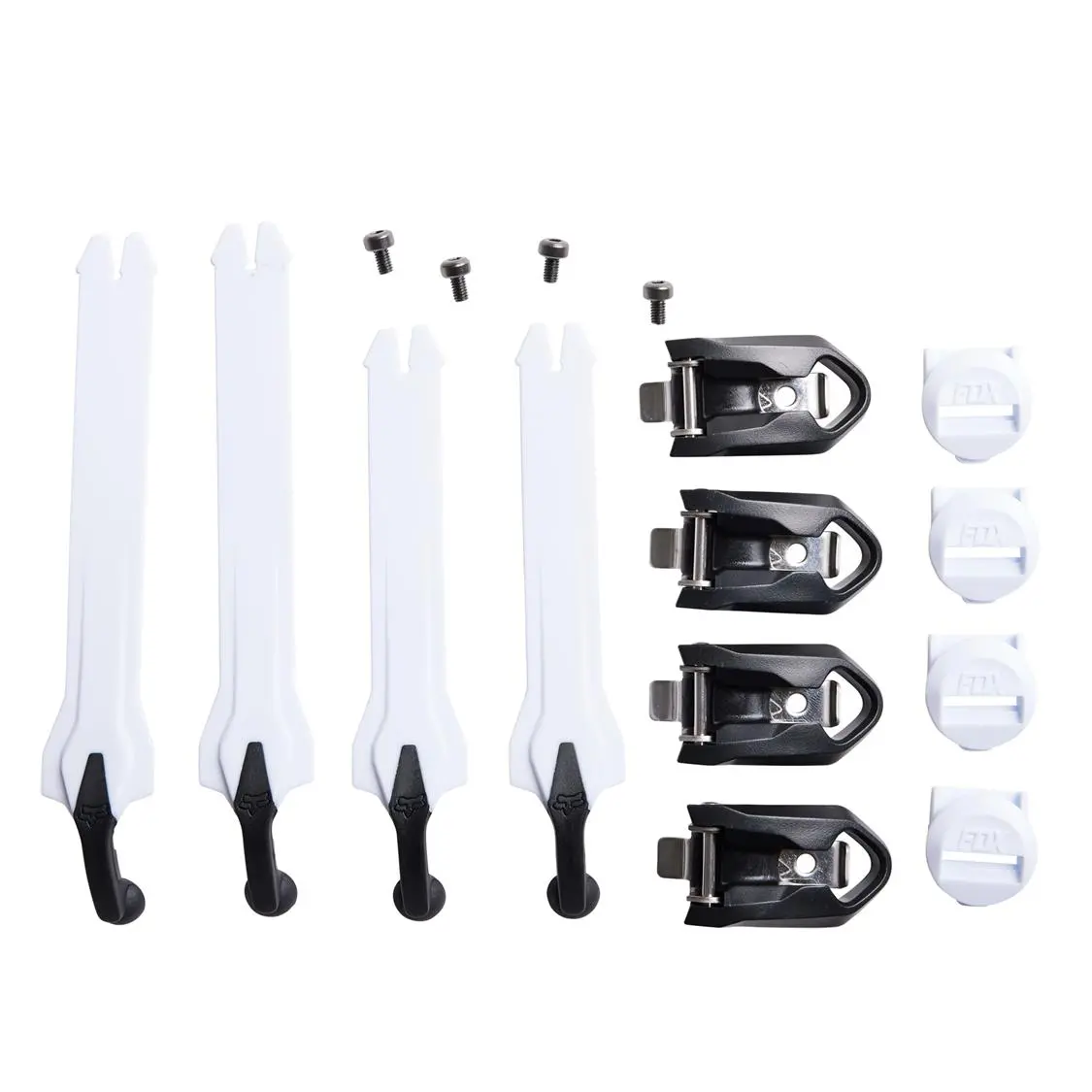Fox Comp Boot Strap Kit [White] 1