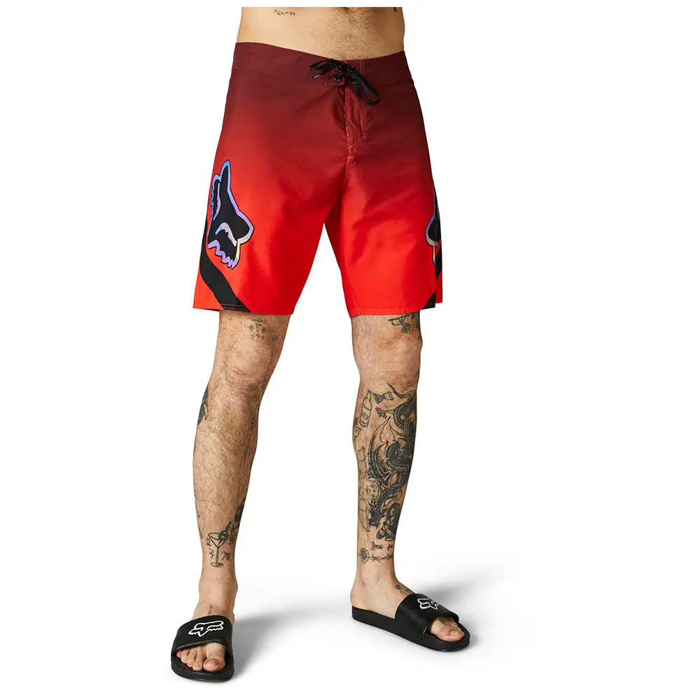 Fox Venz 19 Inch Boardshorts [Flo Red] 1
