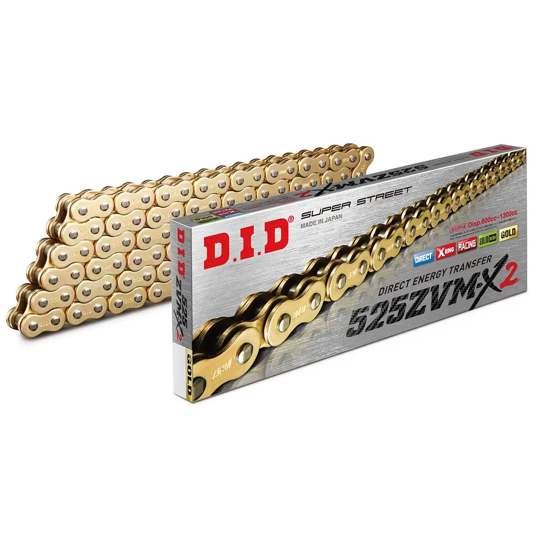 Did 525Zvm-X2 Super Street - X-Ring Chain 1